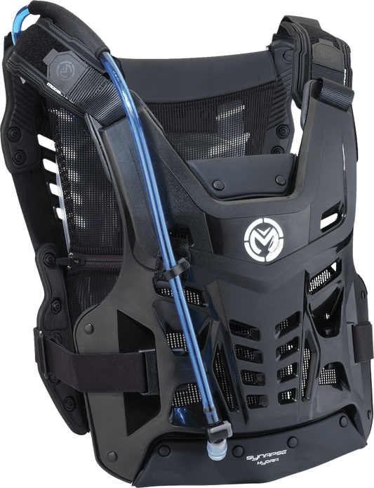 MOOSE OFFROAD Synapse Hydra Protector XL/2XL - Black with Integrated 1.5L Hydration Bladder - Kelly Motorsports