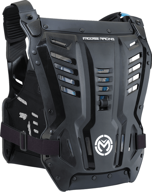 MOOSE OFFROAD Synapse Hydra Protector XL/2XL - Black with Integrated 1.5L Hydration Bladder - Kelly Motorsports