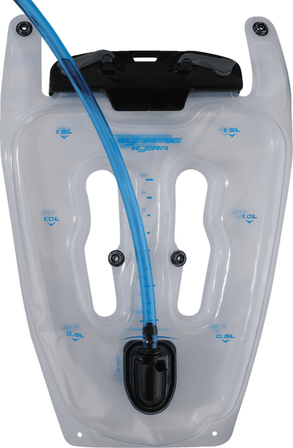 MOOSE OFFROAD Synapse Hydra Protector XL/2XL - Black with Integrated 1.5L Hydration Bladder - Kelly Motorsports