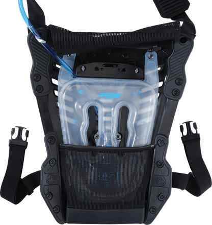 MOOSE OFFROAD Synapse Hydra Protector XL/2XL - Black with Integrated 1.5L Hydration Bladder - Kelly Motorsports