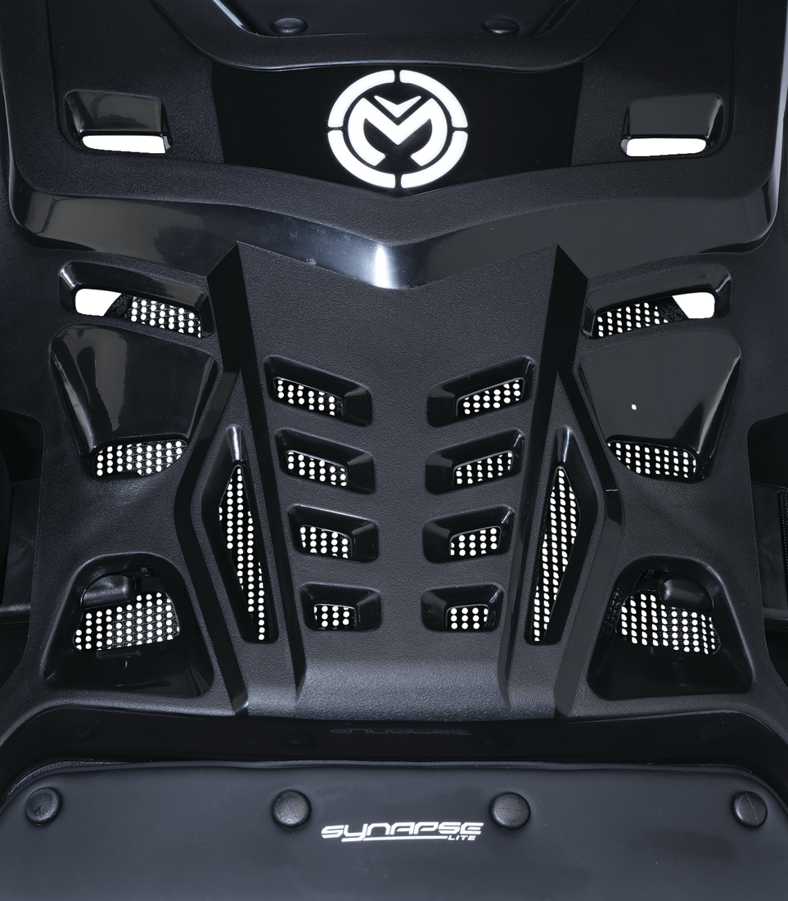 Moose Offroad Synapse Lite Guard Black XL/2XL (Part Number 2701-1401) - Kelly Motorsports
