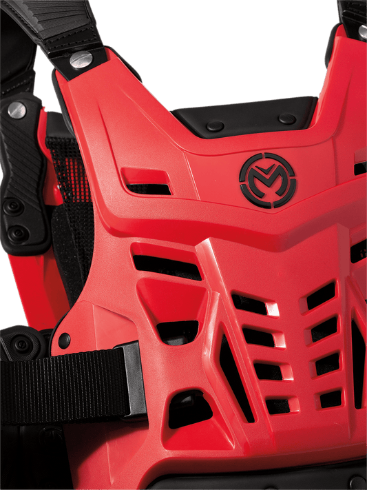 Moose Offroad Synapse Lite Protector M/L - Red/Black, Part 2701-0996 - Kelly Motorsports