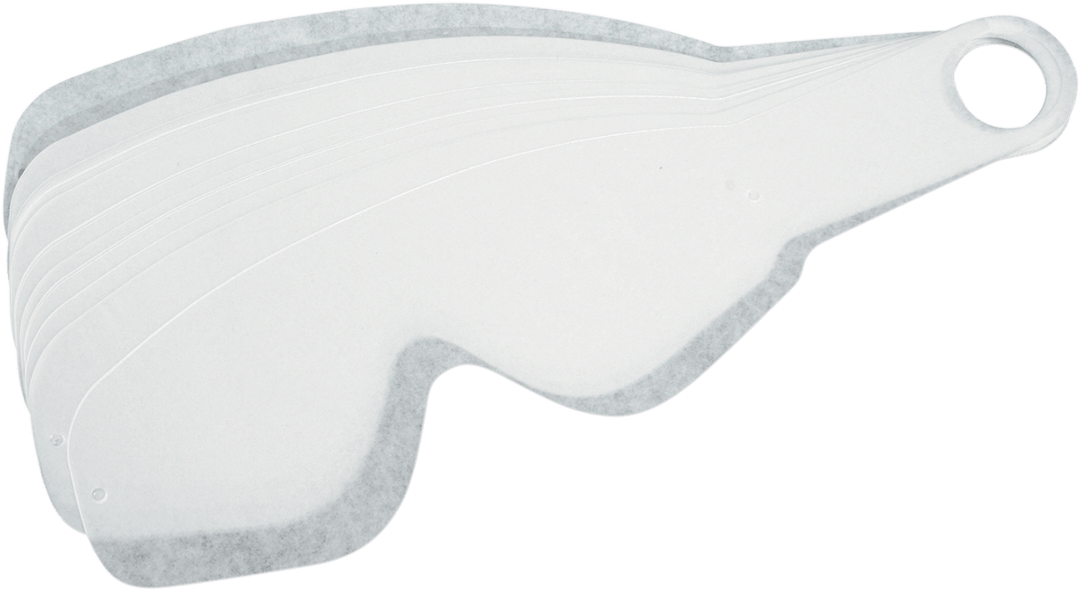 Moose Offroad Tear-Offs for Oakley 'O' - 50 Pack (Part 11-50-10) - Kelly Motorsports