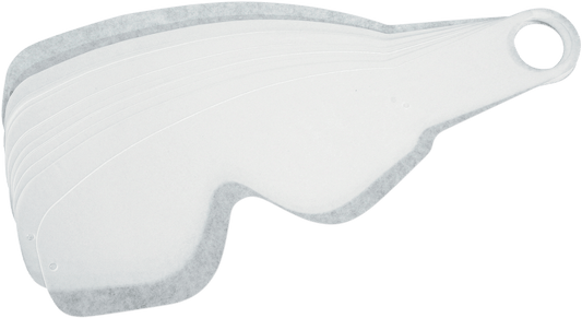 Moose Offroad Tear-Offs for Oakley 'O' - 50 Pack (Part 11-50-10) - Kelly Motorsports