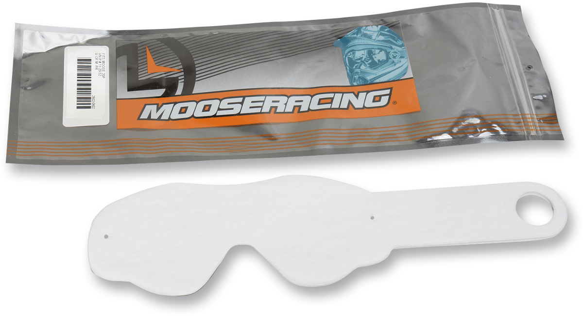 Moose Offroad Tear-Offs - Moose Qualifier 20 Pack (Part 11-20-52) - Kelly Motorsports