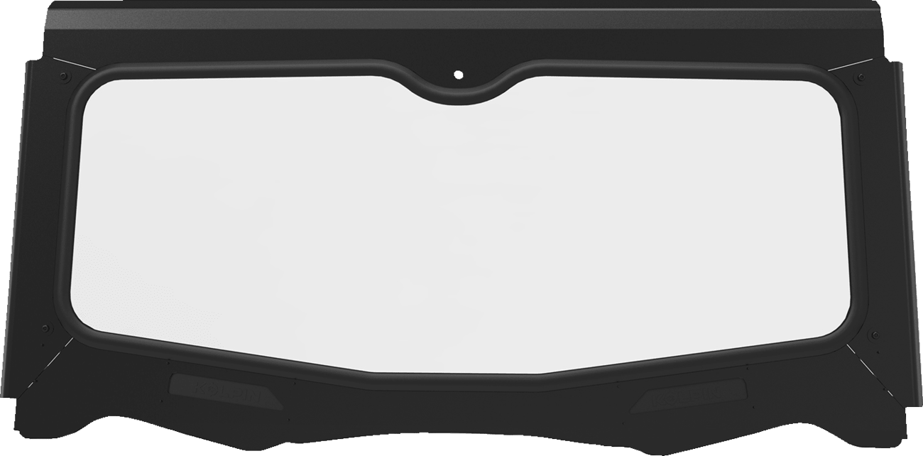 MOOSE OFFROAD Teryx Glass Windshield Model 28310M - Scratch-Resistant UTV Windshield for Teryx Vehicles - Kelly Motorsports