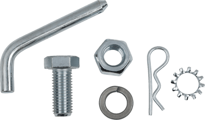 MOOSE OFFROAD Three-Way Hitch for ATV with 1-1/4 inch Receiver (Part 1196PF) - Kelly Motorsports