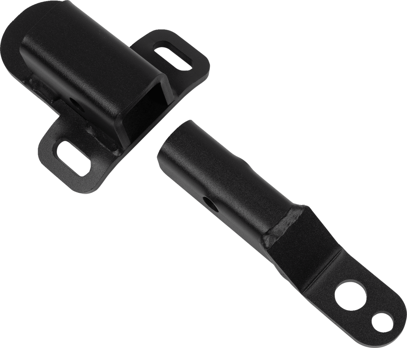 MOOSE OFFROAD Three-Way Hitch for ATV with 1-1/4 inch Receiver (Part 1196PF) - Kelly Motorsports