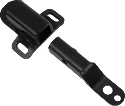 MOOSE OFFROAD Three-Way Hitch for ATV with 1-1/4 inch Receiver (Part 1196PF) - Kelly Motorsports