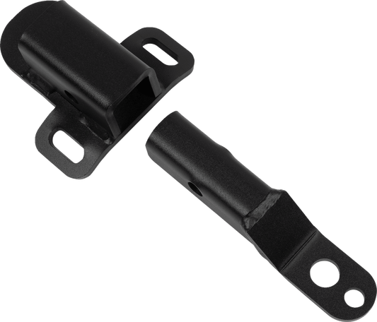 MOOSE OFFROAD Three-Way Hitch for ATV with 1-1/4 inch Receiver (Part 1196PF) - Kelly Motorsports