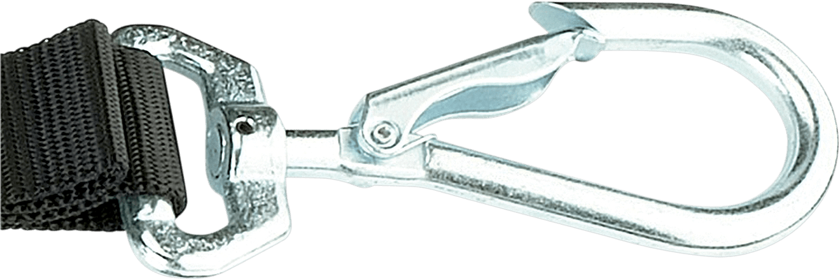 MOOSE OFFROAD Tie-Down Swivel Hook 1-1/2 Inch Black - Part Number 3920-0338 - Kelly Motorsports
