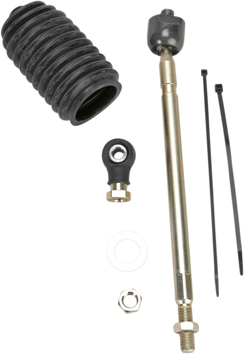 MOOSE OFFROAD Tie-Rod Assembly Kit Left Front Inner and Outer - Part 51-1043-L - Kelly Motorsports