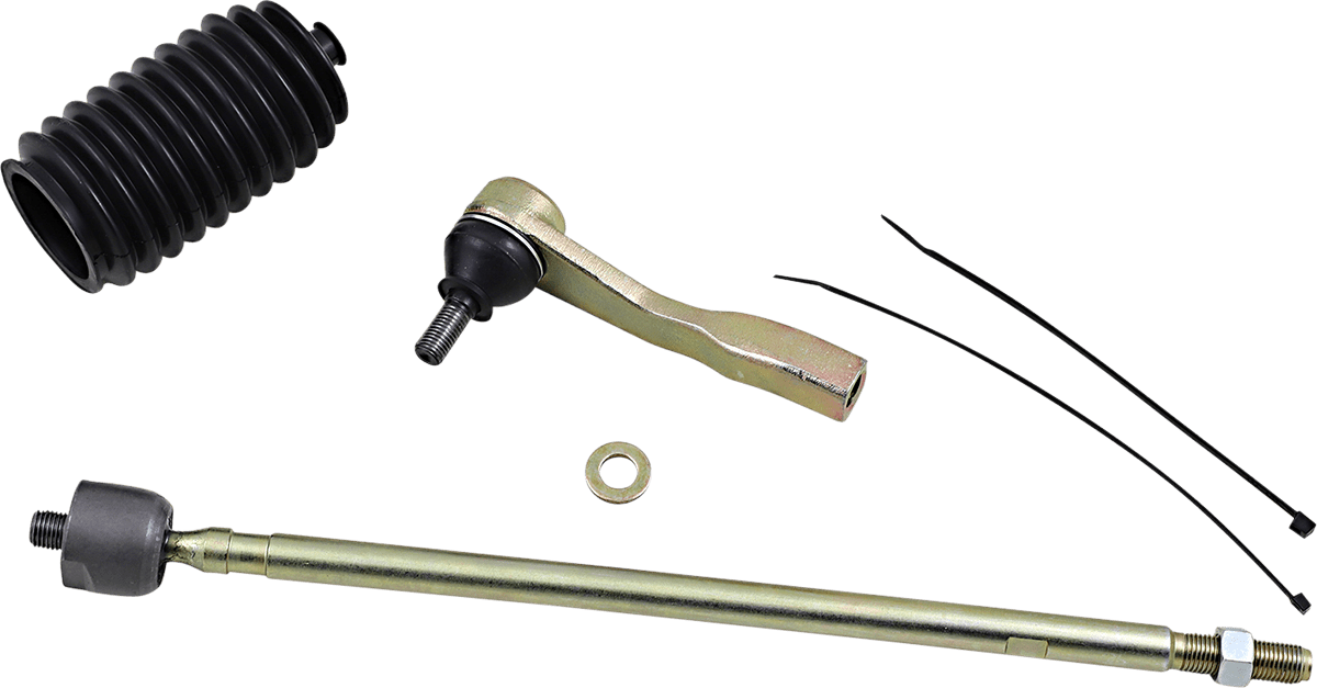 MOOSE OFFROAD Tie-Rod Assembly Kit - Left Front Inner/Outer 51-1087-L - Kelly Motorsports