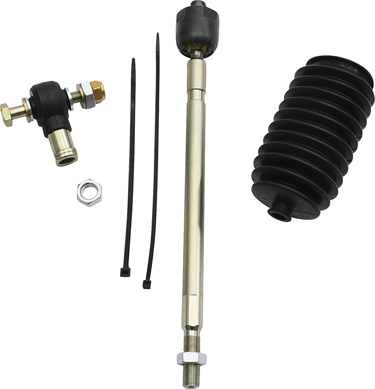 MOOSE OFFROAD Tie Rod End Kit - Left Hand for Polaris 51-1086-L - Kelly Motorsports