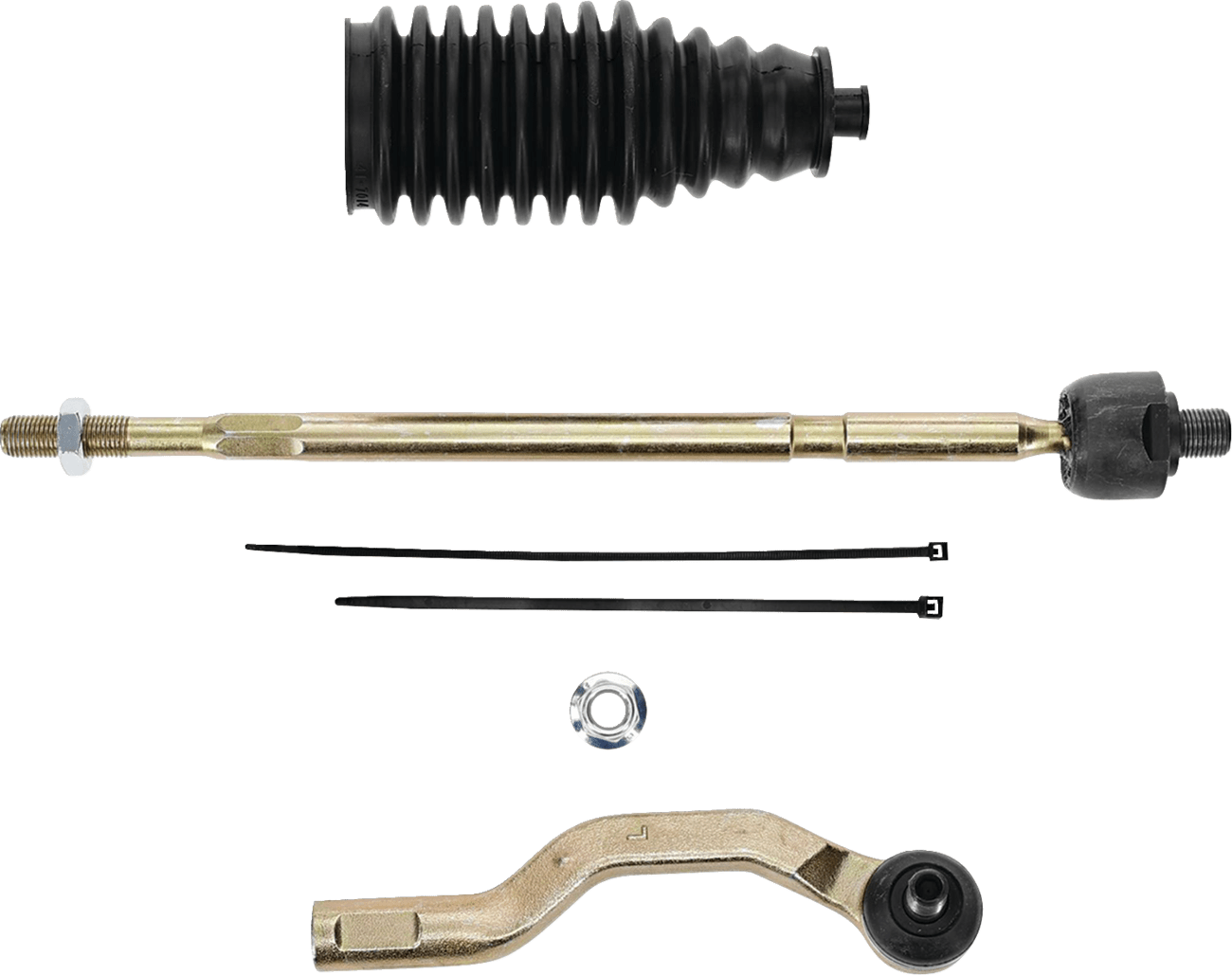 MOOSE OFFROAD Tie Rod End Kit - Left Hand - Polaris 51-1116-L - Kelly Motorsports