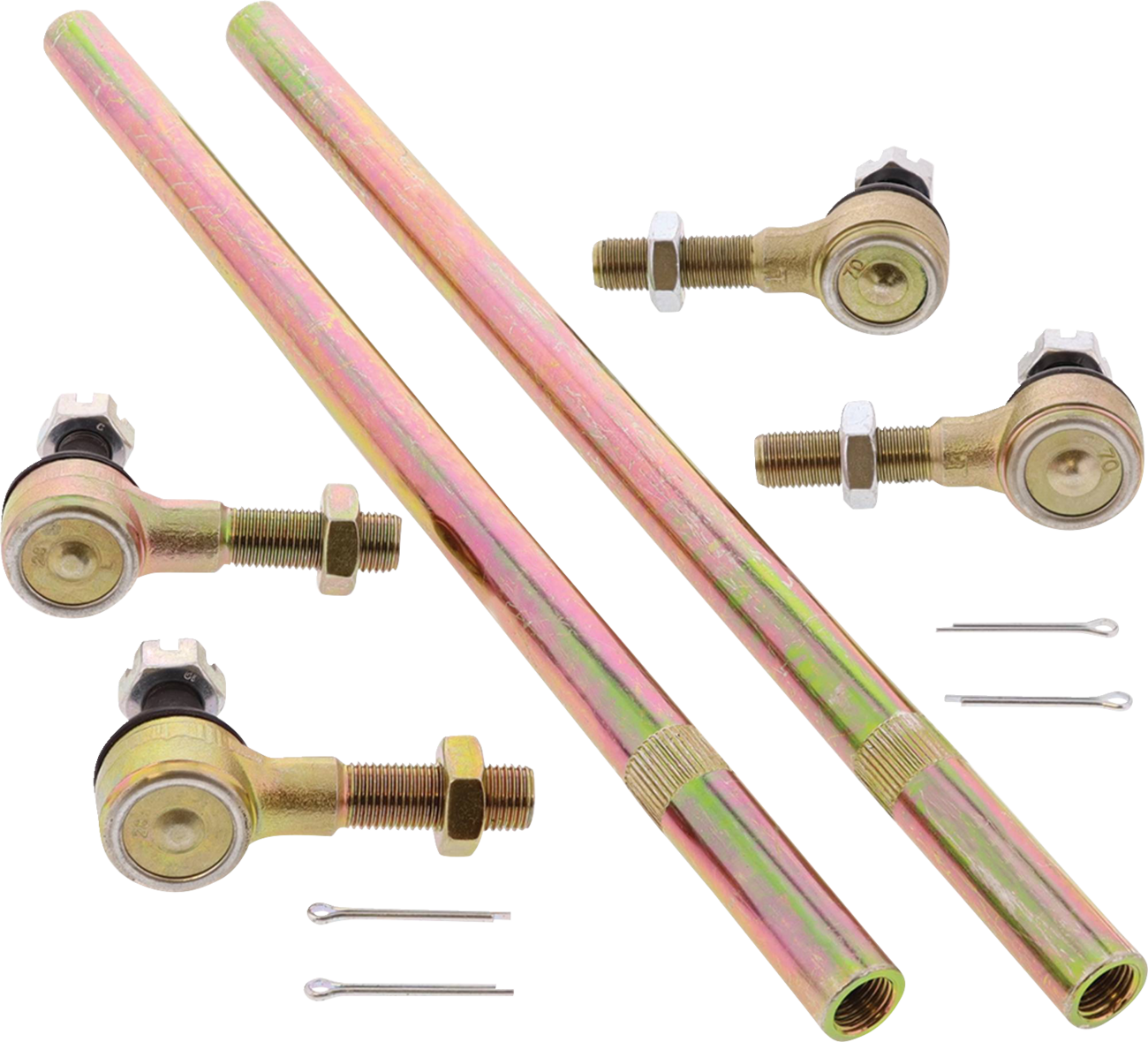 Moose Offroad Tie-Rod Upgrade Kit for CF Moto 52-1042 - Heavy-Duty 12 mm Tie-Rod Assembly - Kelly Motorsports