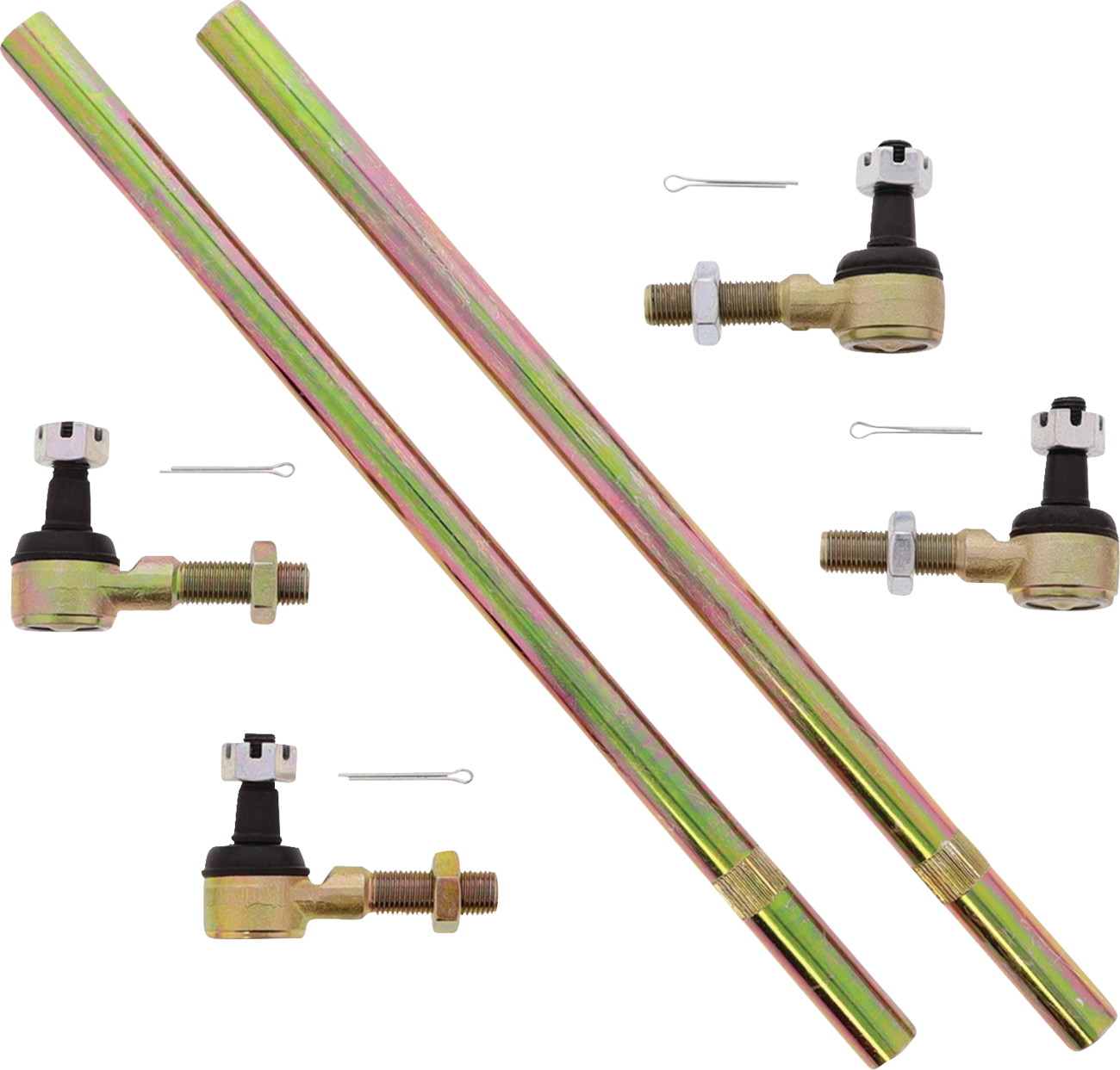 Moose Offroad Tie-Rod Upgrade Kit for CF Moto 52-1042 - Heavy-Duty 12 mm Tie-Rod Assembly - Kelly Motorsports