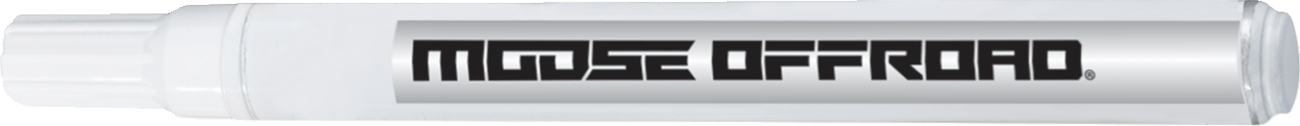 MOOSE OFFROAD Tire Pen - White Q15-6018W for Precise Tire Marking and Detailing - Kelly Motorsports