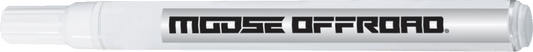 MOOSE OFFROAD Tire Pen - White Q15-6018W for Precise Tire Marking and Detailing - Kelly Motorsports
