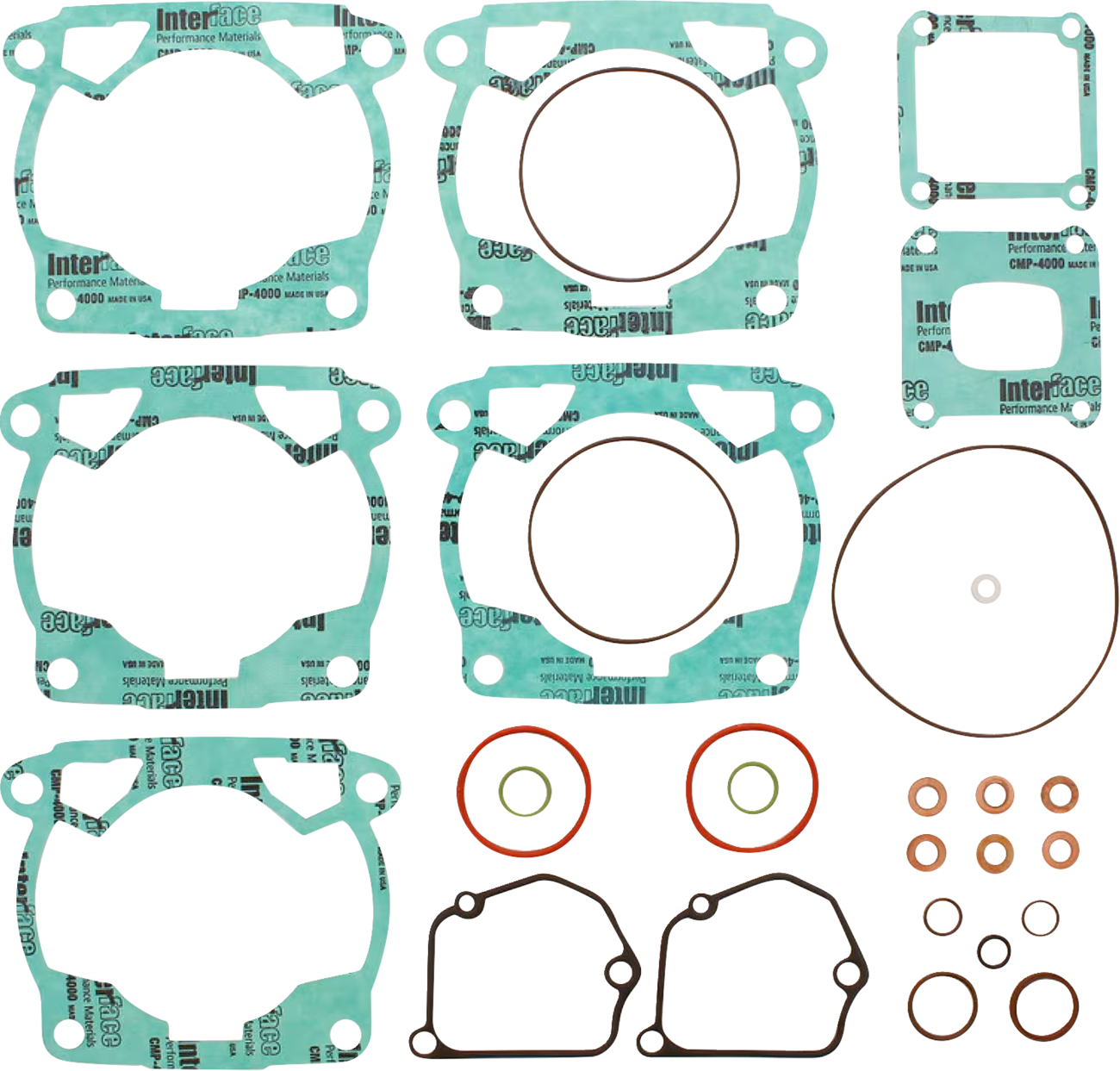 Moose Offroad Top End Gasket Kit for Gas Gas, Husqvarna, and KTM - Part 8100072MSE - Kelly Motorsports