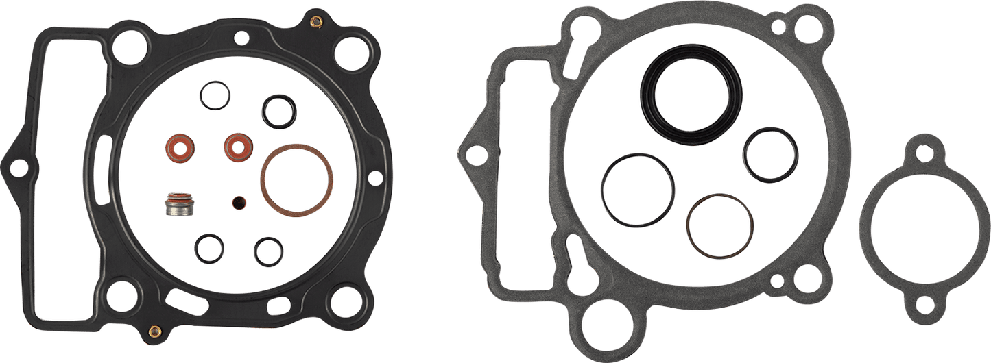 MOOSE OFFROAD Top End Gasket Kit for Honda 8100034MSE - Complete Piston Replacement Seal Set - Kelly Motorsports