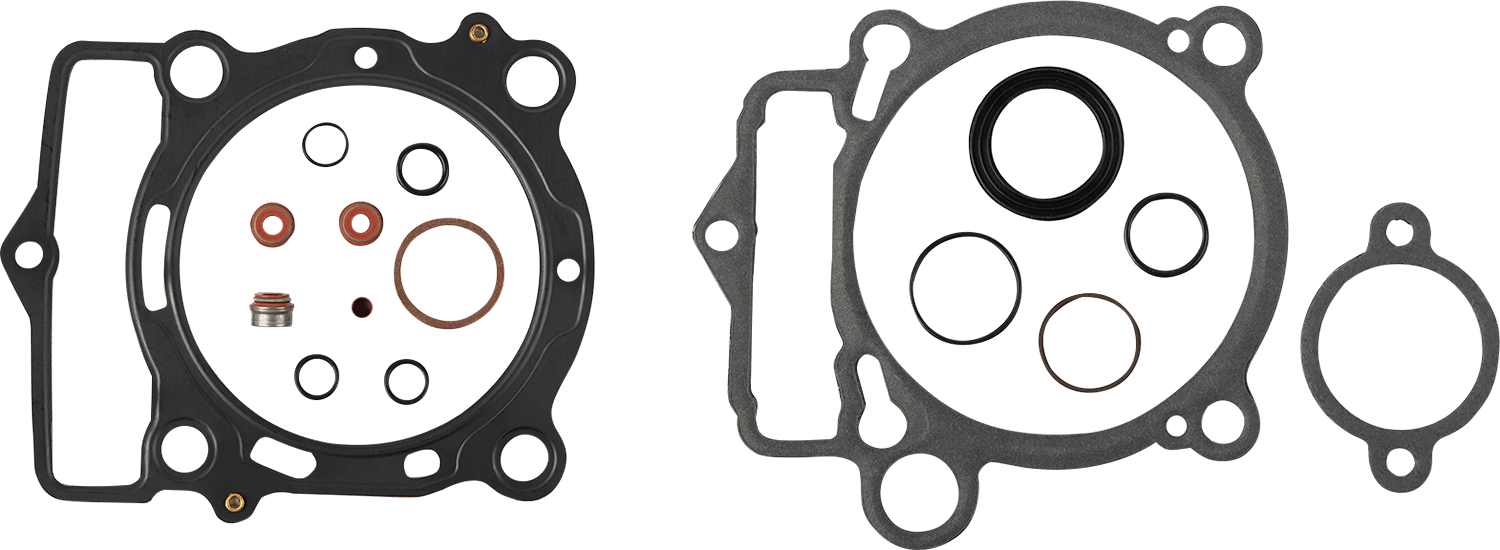 MOOSE OFFROAD Top End Gasket Kit for Honda 8100034MSE - Complete Piston Replacement Seal Set - Kelly Motorsports