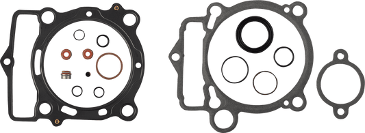 MOOSE OFFROAD Top End Gasket Kit for Honda 8100034MSE - Complete Piston Replacement Seal Set - Kelly Motorsports