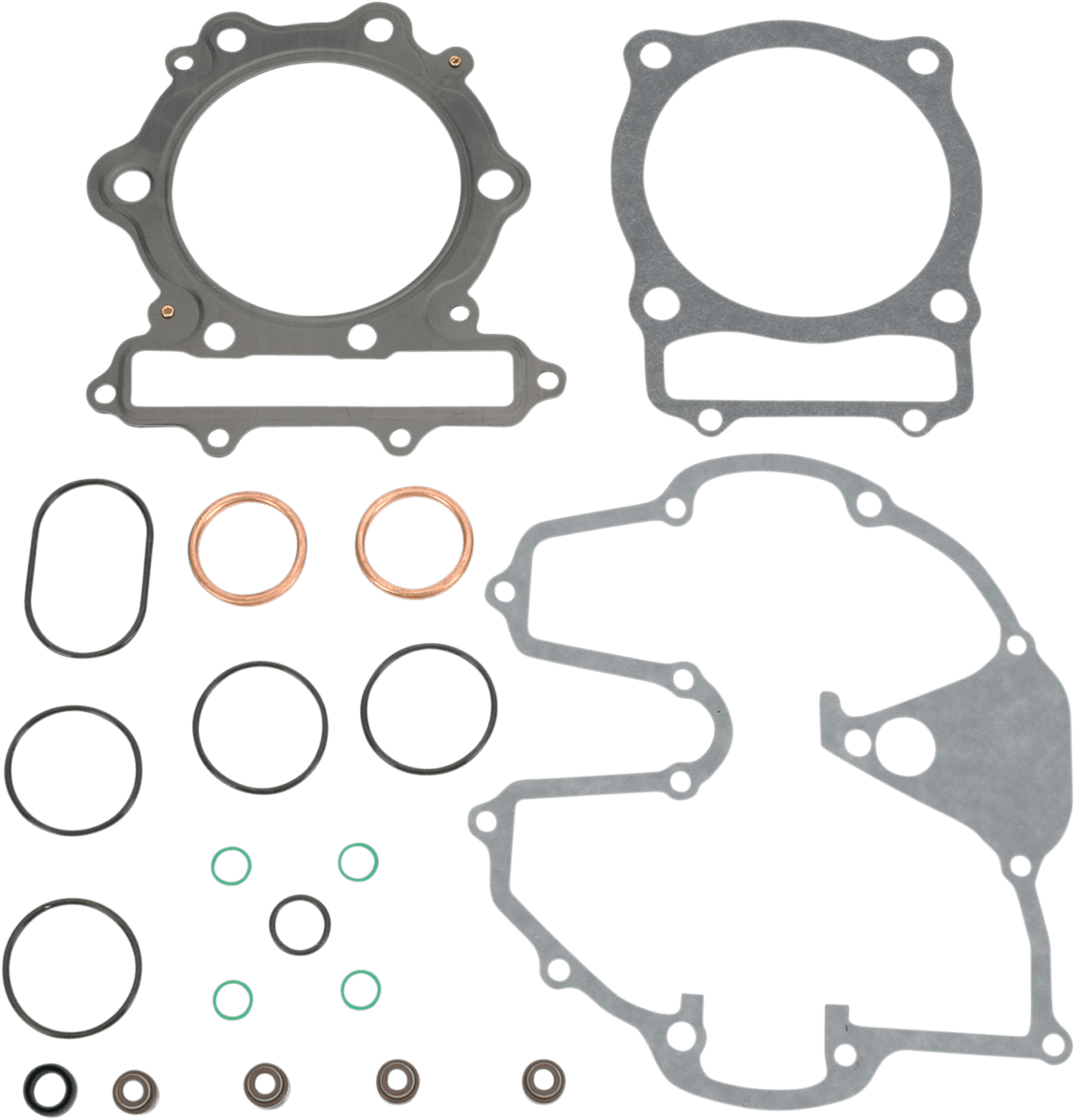 Moose Offroad Top End Gasket Kit for Honda 810280mse | Durable Engine Rebuild Set - Kelly Motorsports