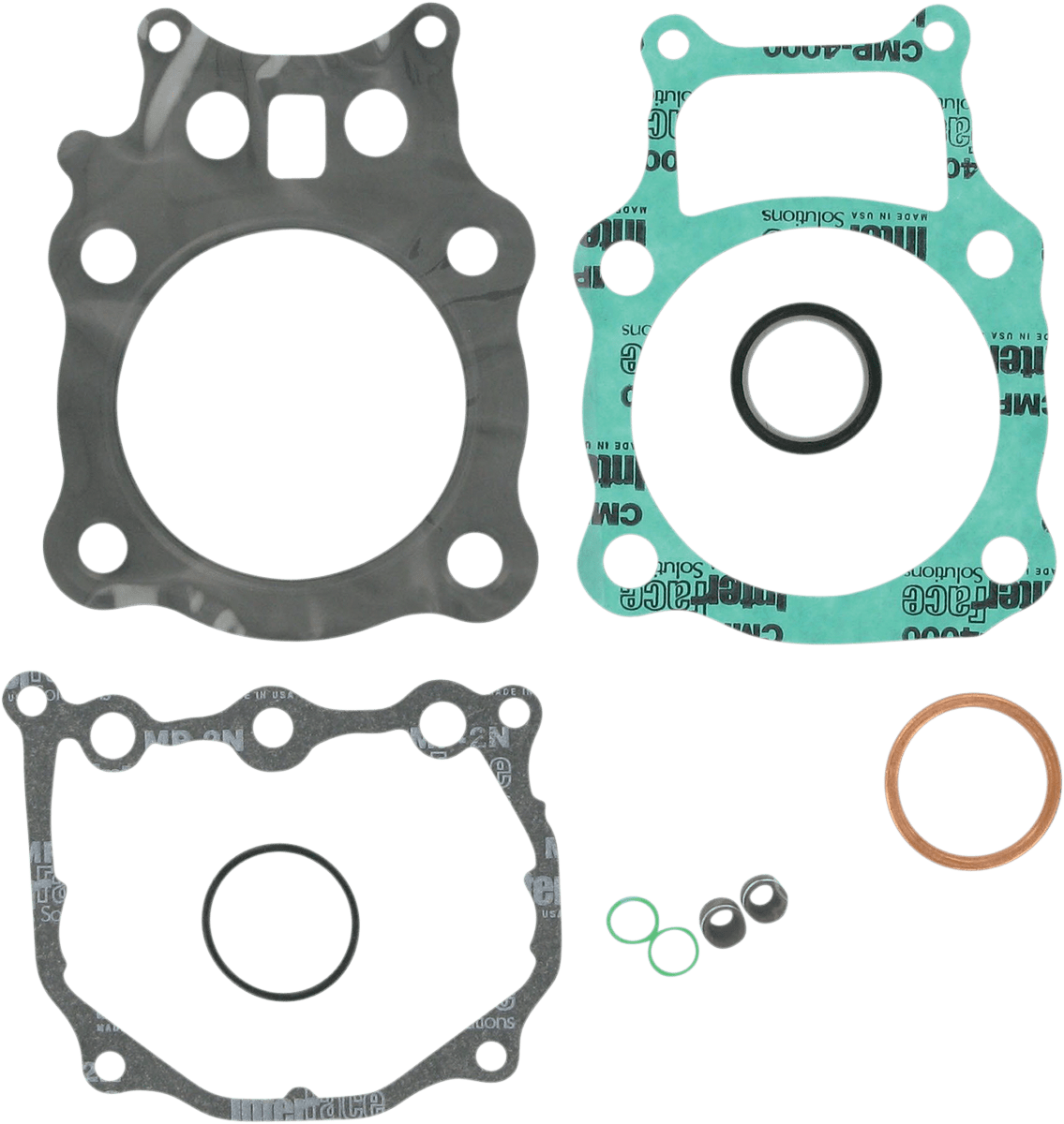 Moose Offroad Top End Gasket Kit for Honda 810867MSE – Complete Rebuild Set with High-Performance Seals and Gaskets - Kelly Motorsports