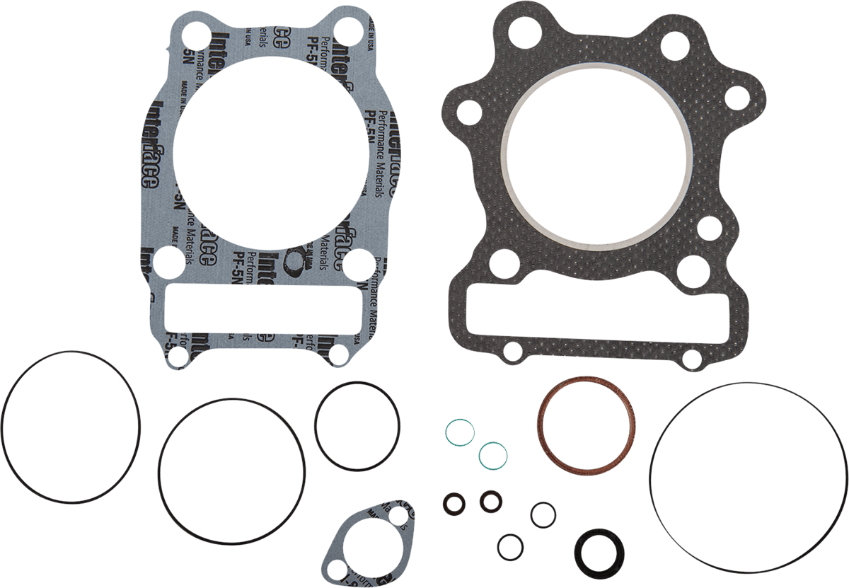 MOOSE OFFROAD Top End Gasket Kit for Honda 810900mse - Complete Engine Rebuild Set - Kelly Motorsports