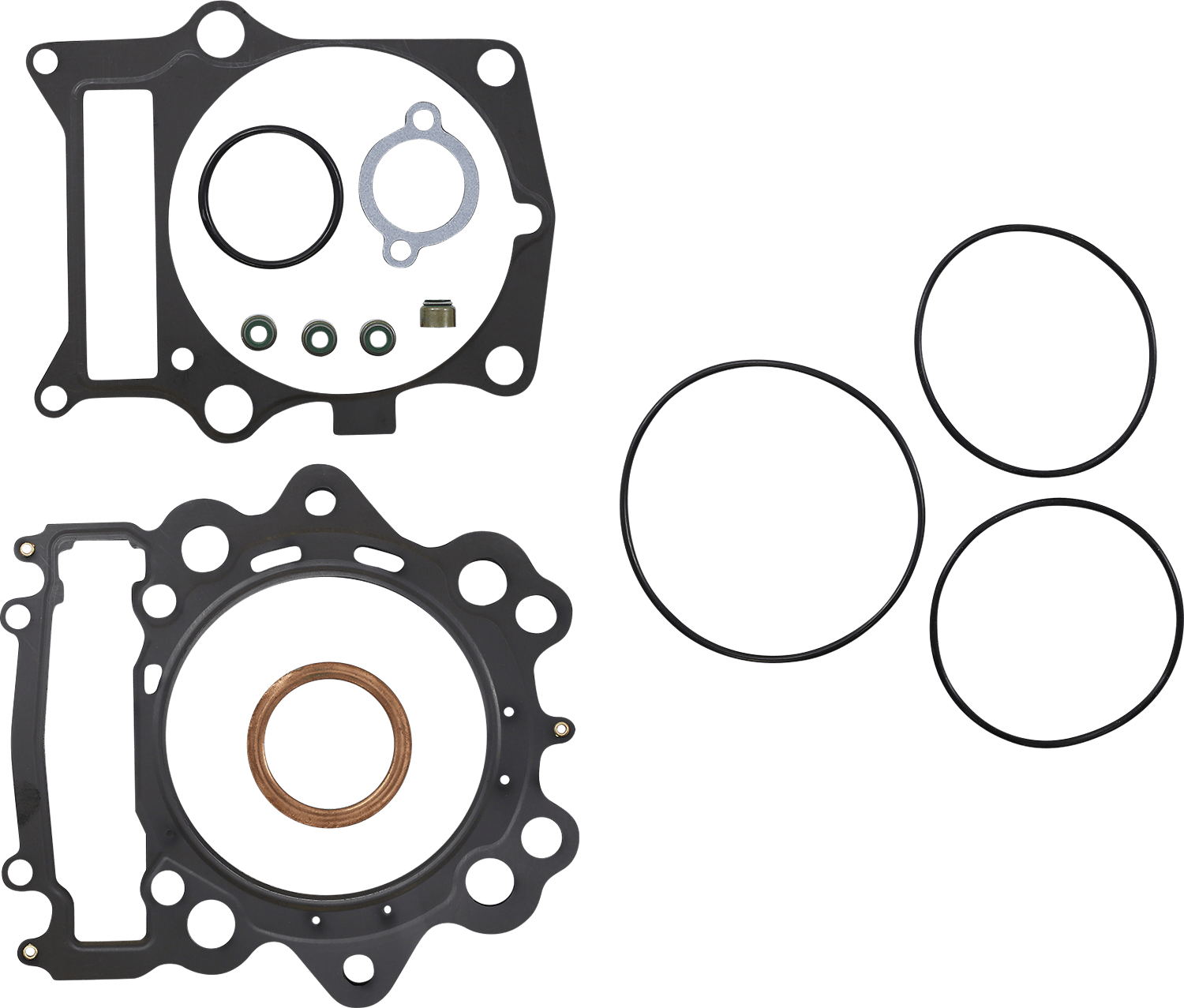 Moose Offroad Top End Gasket Kit for Yamaha 810974MSE – Complete Engine Rebuild Set - Kelly Motorsports