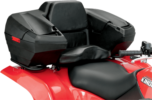 MOOSE OFFROAD Trailblazer Storage Trunk 2215A001 – Durable Rear ATV Storage Solution with Lockable Lid and High Impact-Resistant Polyethylene Construction - Kelly Motorsports