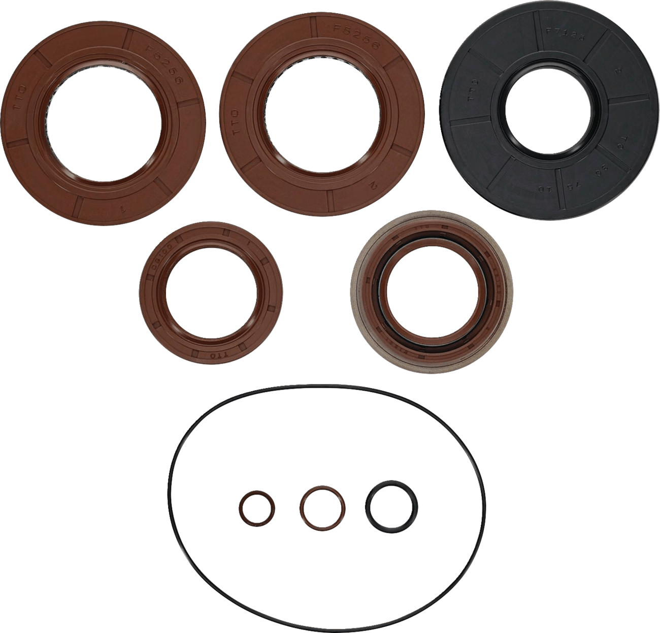 MOOSE OFFROAD Transaxle Seal Kit for Polaris 25-2141-5 - Kelly Motorsports