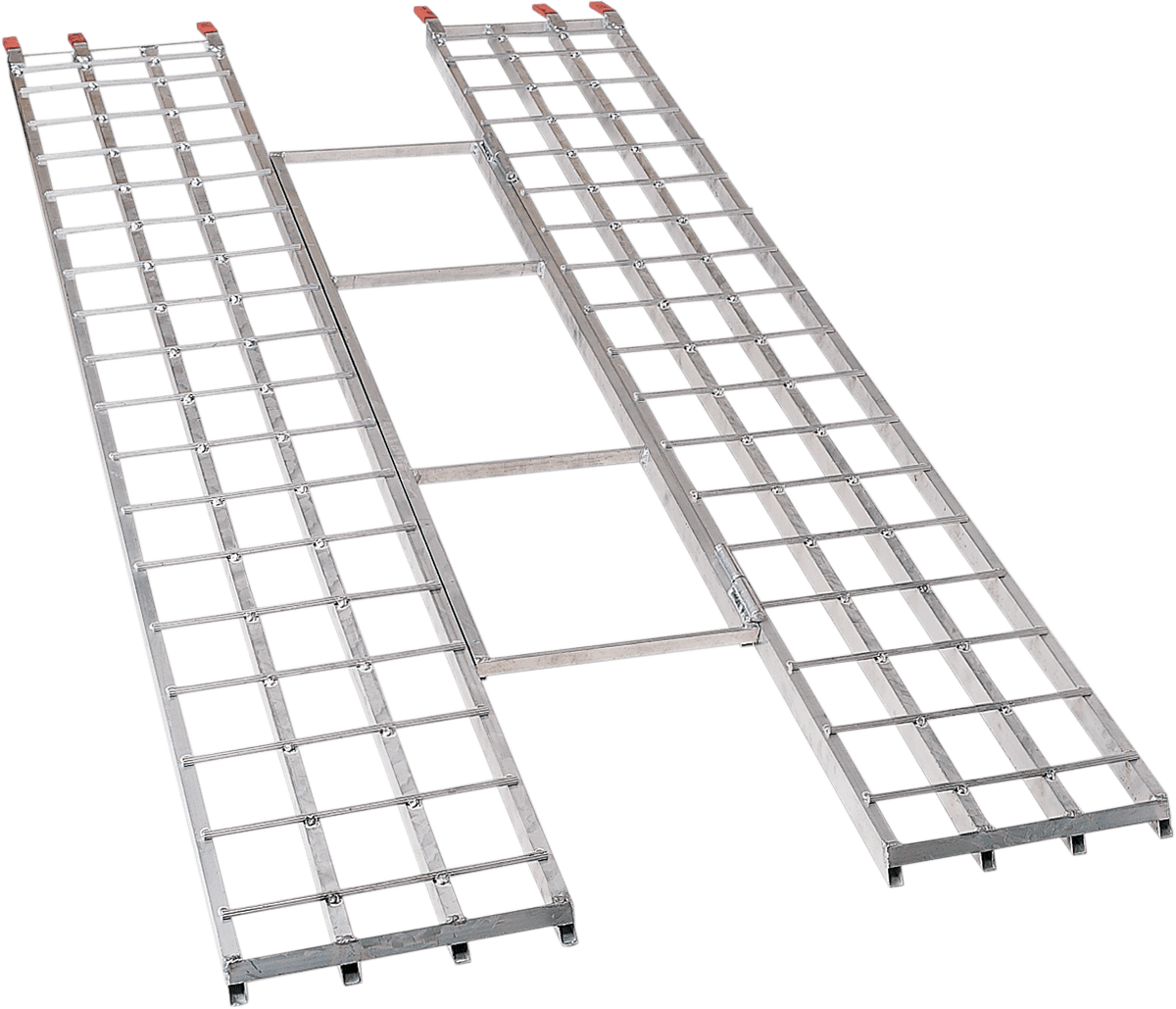 Moose Offroad Tri-Fold Ramp 46 x 85 inches AR02-8546 - Kelly Motorsports