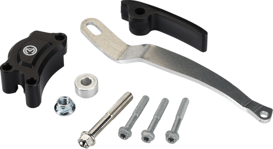 Moose Offroad Triumph 13-2024 Clutch Cylinder Guard Cover with Knockdown Bar - Kelly Motorsports