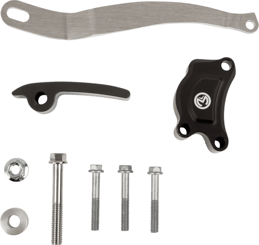 Moose Offroad Triumph 13-2024 Clutch Cylinder Guard Cover with Knockdown Bar - Kelly Motorsports