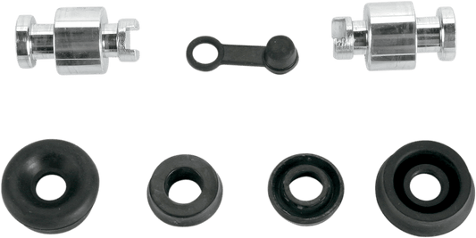 Moose Offroad TRX350 Wheel Cylinder Repair Kit 06-504M for Front Hydraulic Drum Brakes - Kelly Motorsports