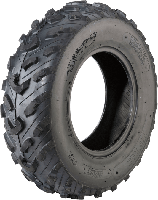 Moose Offroad Tuf Trac Front Tire 25x8-12 - 4 Ply for ATV and 4x4 Vehicles - Kelly Motorsports