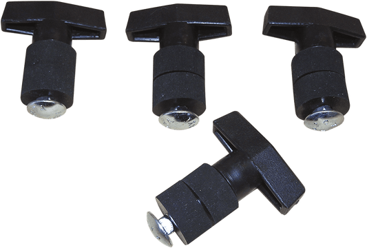 MOOSE OFFROAD Twist N Lock Anchors RZ-3002 – 4 Pack for RZR and Bed Rails - Kelly Motorsports