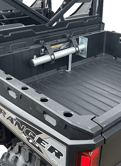 Moose Offroad U-5100-R Jack with Crank Handle and Polaris Bed Mount for Extended Height Lifting - Kelly Motorsports