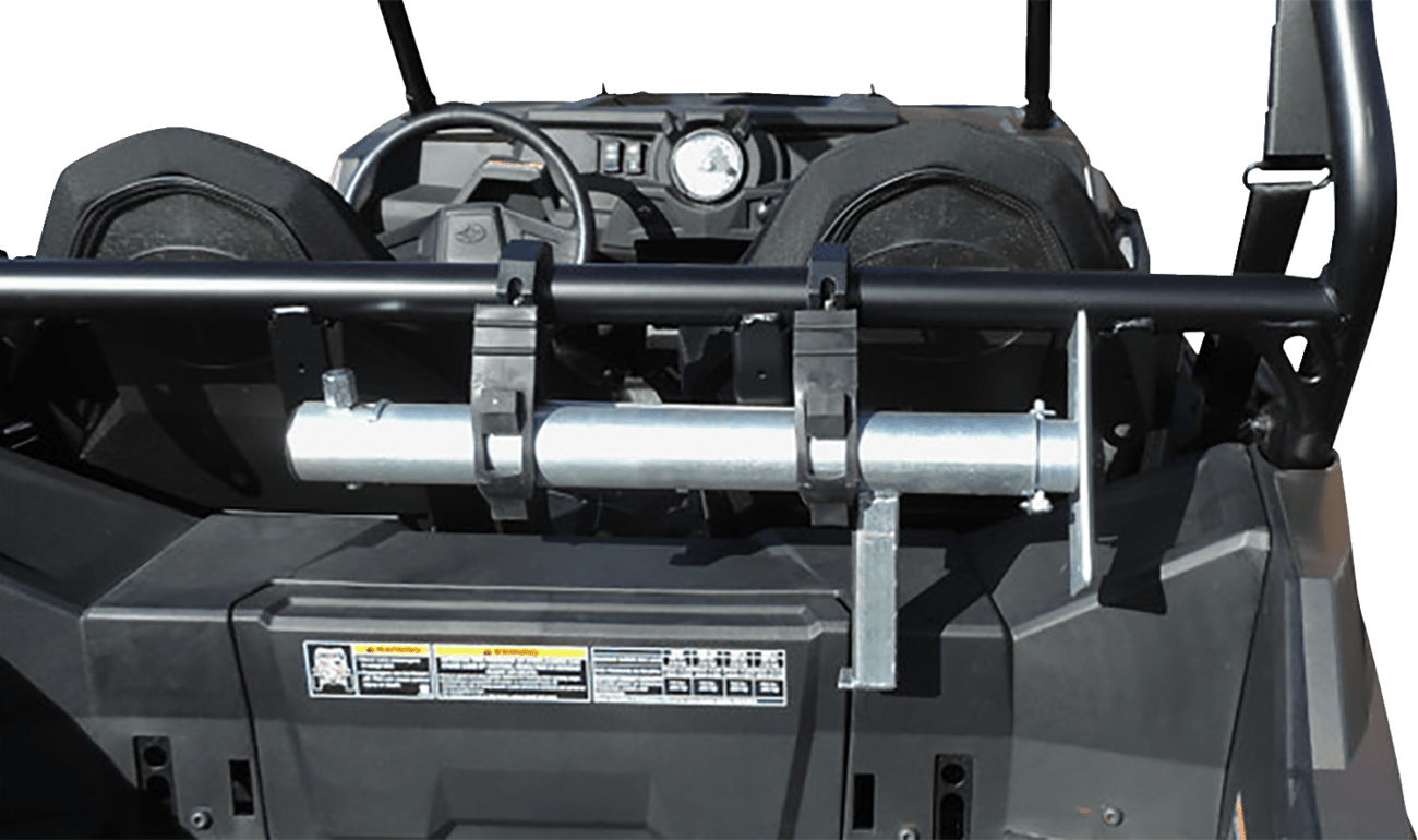 Moose Offroad U-5100-R Jack with Crank Handle and Polaris Bed Mount for Extended Height Lifting - Kelly Motorsports