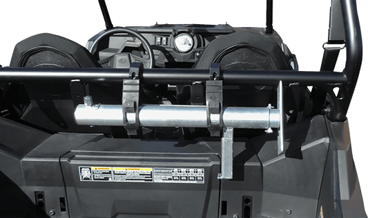 Moose Offroad U-5100-R Jack with Crank Handle and Polaris Bed Mount for Extended Height Lifting - Kelly Motorsports