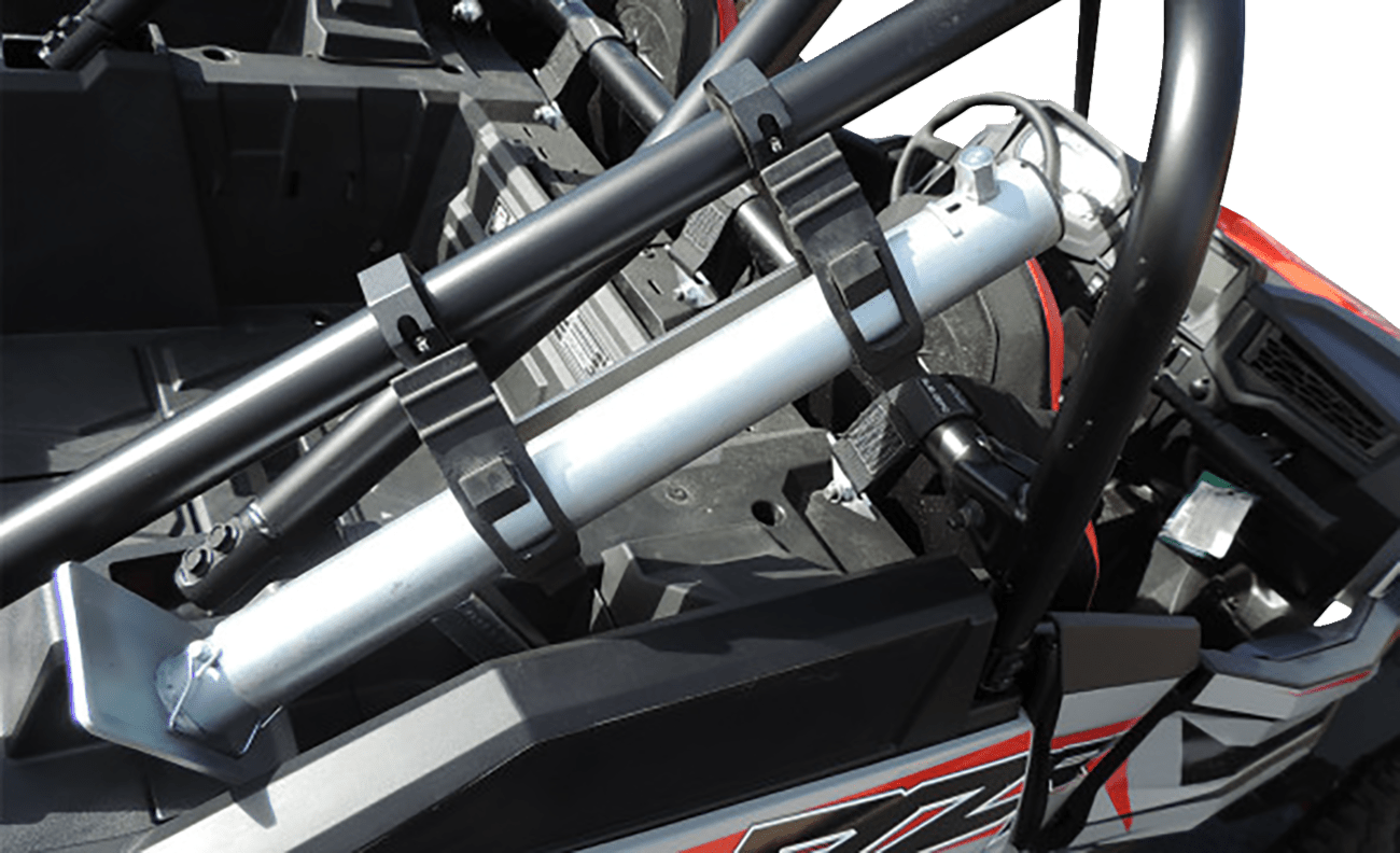 Moose Offroad U-5100-R Jack with Crank Handle and Polaris Bed Mount for Extended Height Lifting - Kelly Motorsports