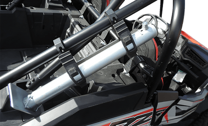 Moose Offroad U-5100-R Jack with Crank Handle and Polaris Bed Mount for Extended Height Lifting - Kelly Motorsports
