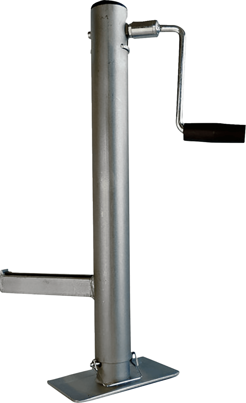Moose Offroad U-5100-R Jack with Crank Handle and Polaris Bed Mount for Extended Height Lifting - Kelly Motorsports