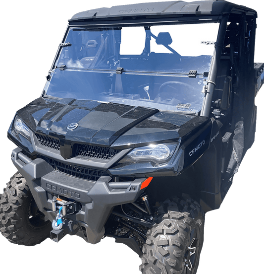 Moose Offroad U1000 LEMA100-0051 Full Folding Windshield - Kelly Motorsports