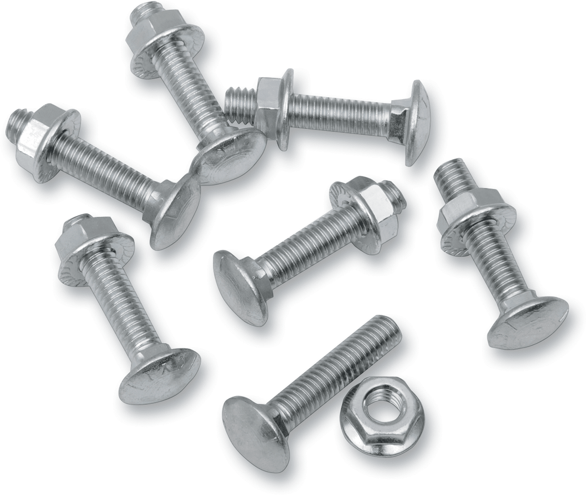 Moose Offroad UHMV Wear Bar Bolt Kit BB20PF - Durable Fastening Solution - Kelly Motorsports