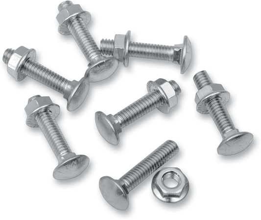 Moose Offroad UHMV Wear Bar Bolt Kit BB20PF - Durable Fastening Solution - Kelly Motorsports