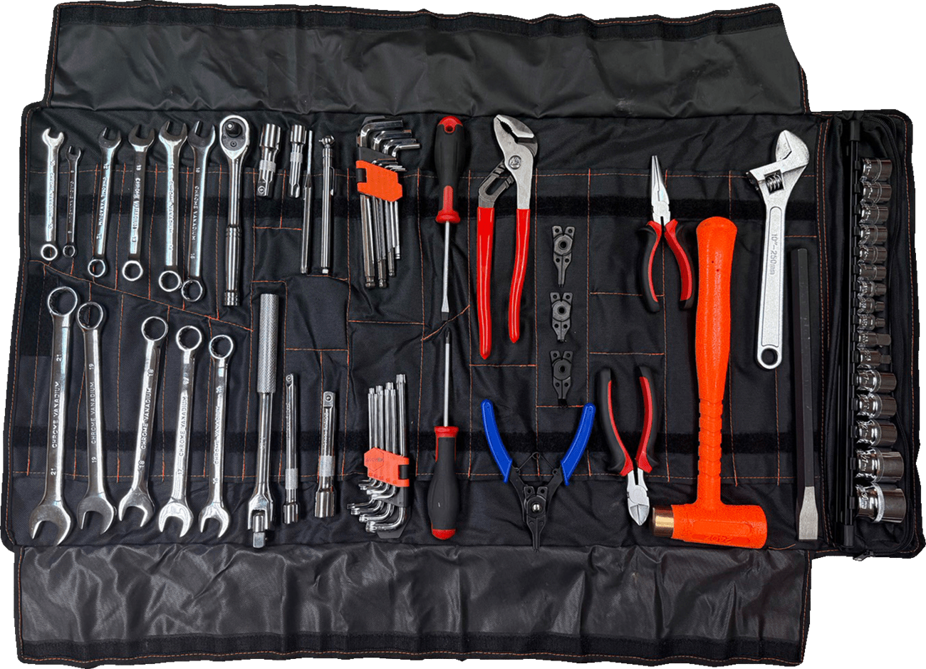 MOOSE OFFROAD Ultimate 66-Piece Metric and Torx Tool Kit Q15-6051 - Kelly Motorsports