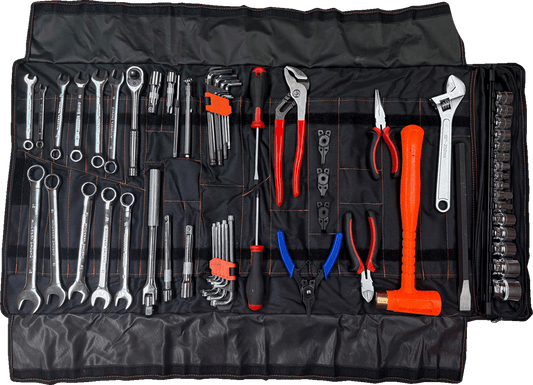 MOOSE OFFROAD Ultimate 66-Piece Metric and Torx Tool Kit Q15-6051 - Kelly Motorsports